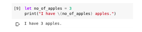 Variables in Swift 4